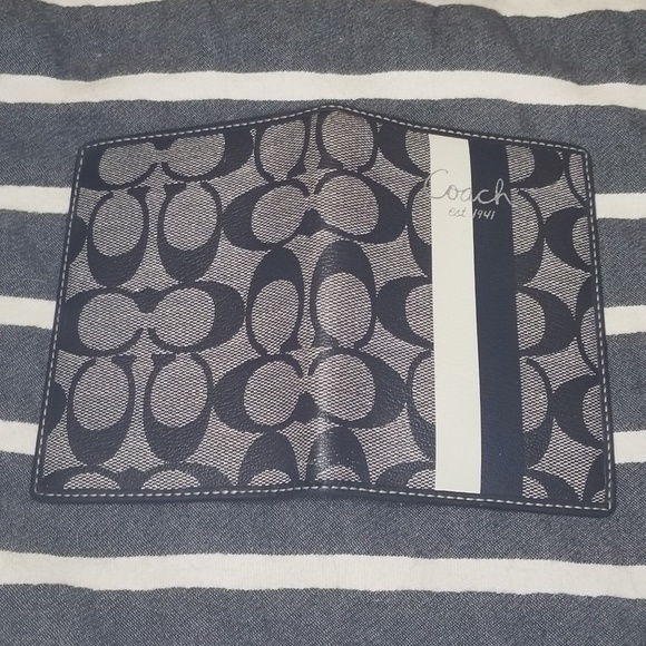 Coach Handbags - Coach passport holder